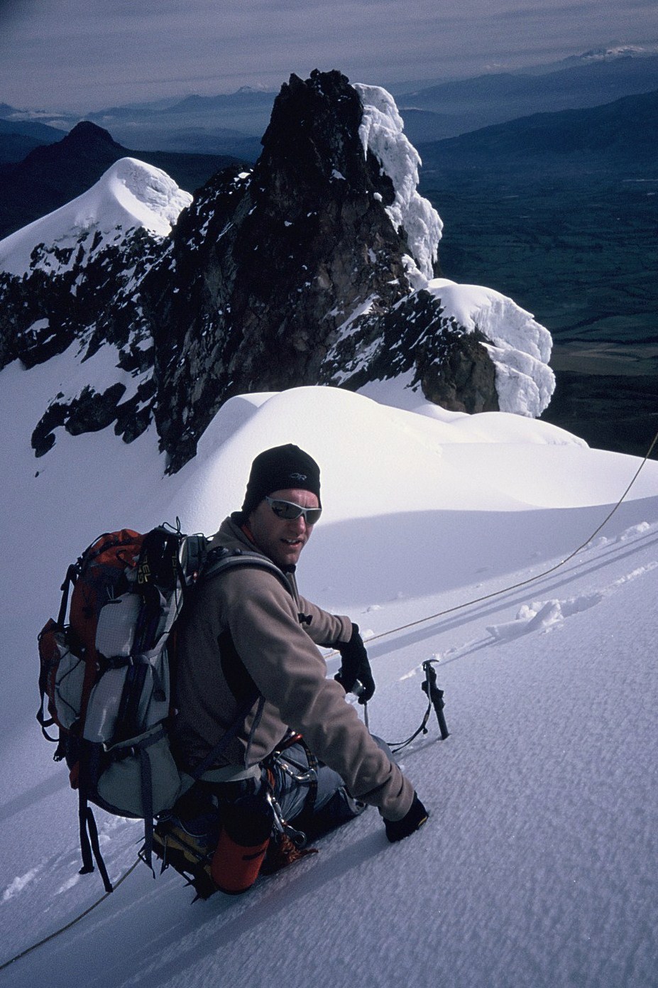 JP, voyage, montagne, Base Camp Connect