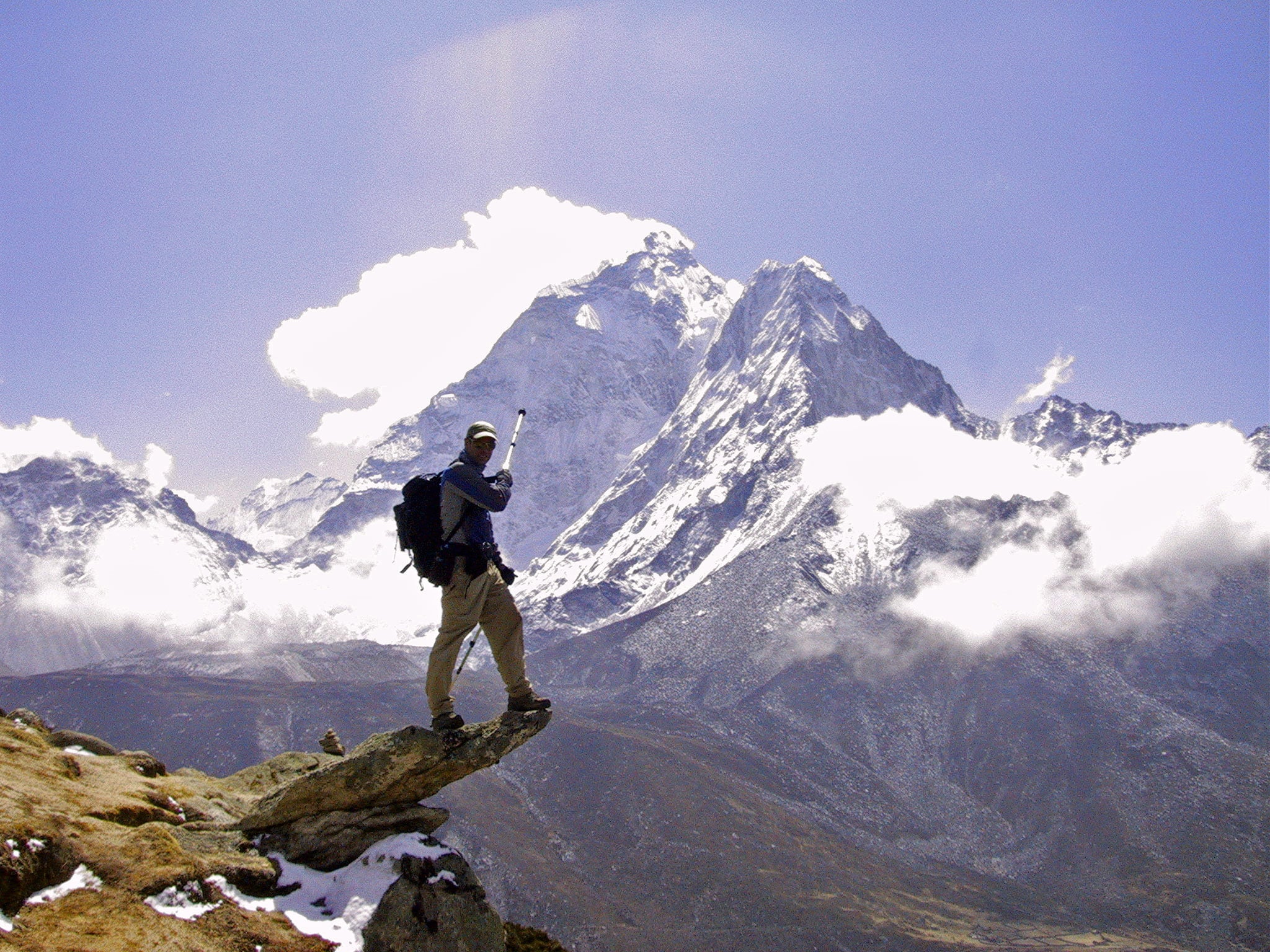 J-P, Everest, Montagne,