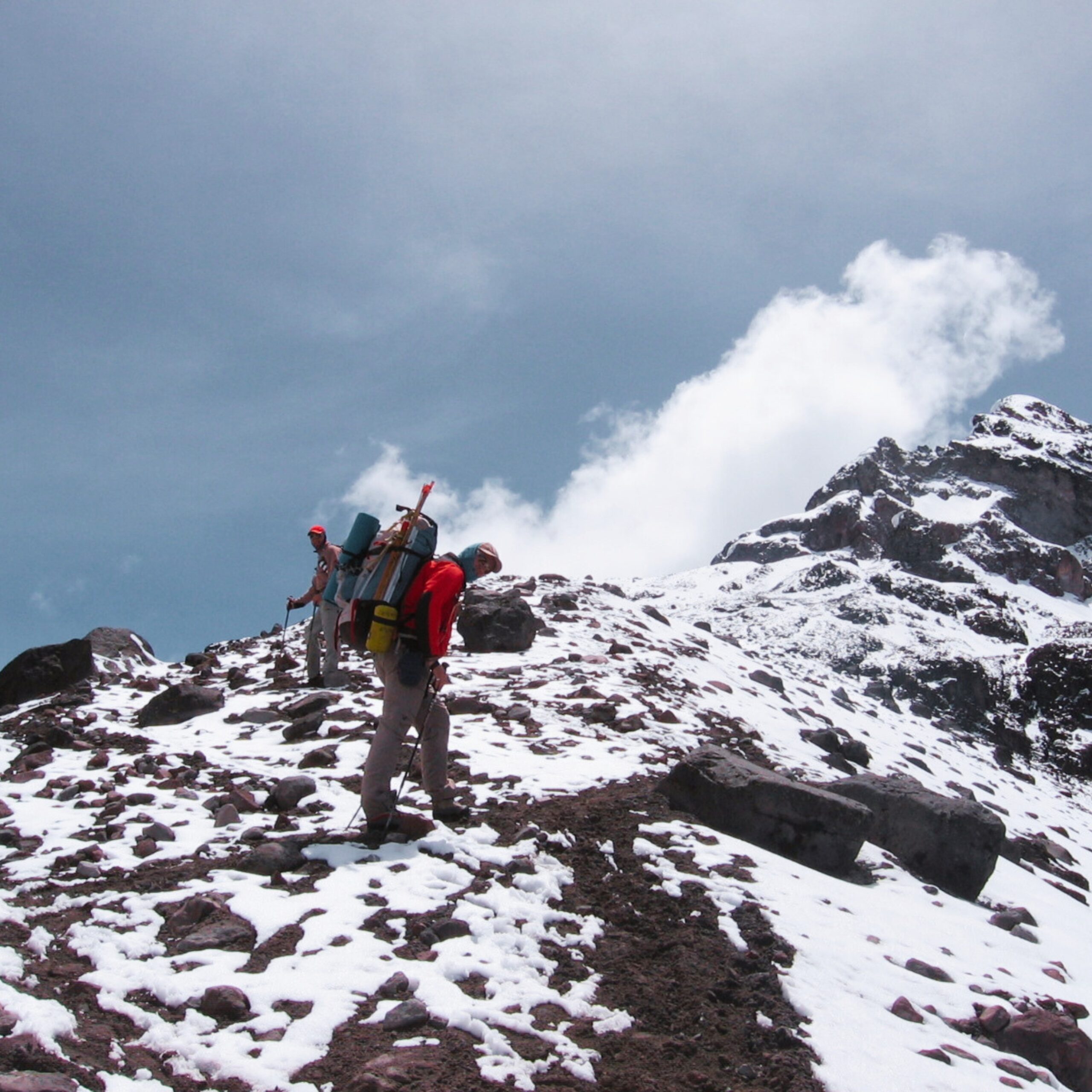 Voyage alpi, Base Camp Connect, JP