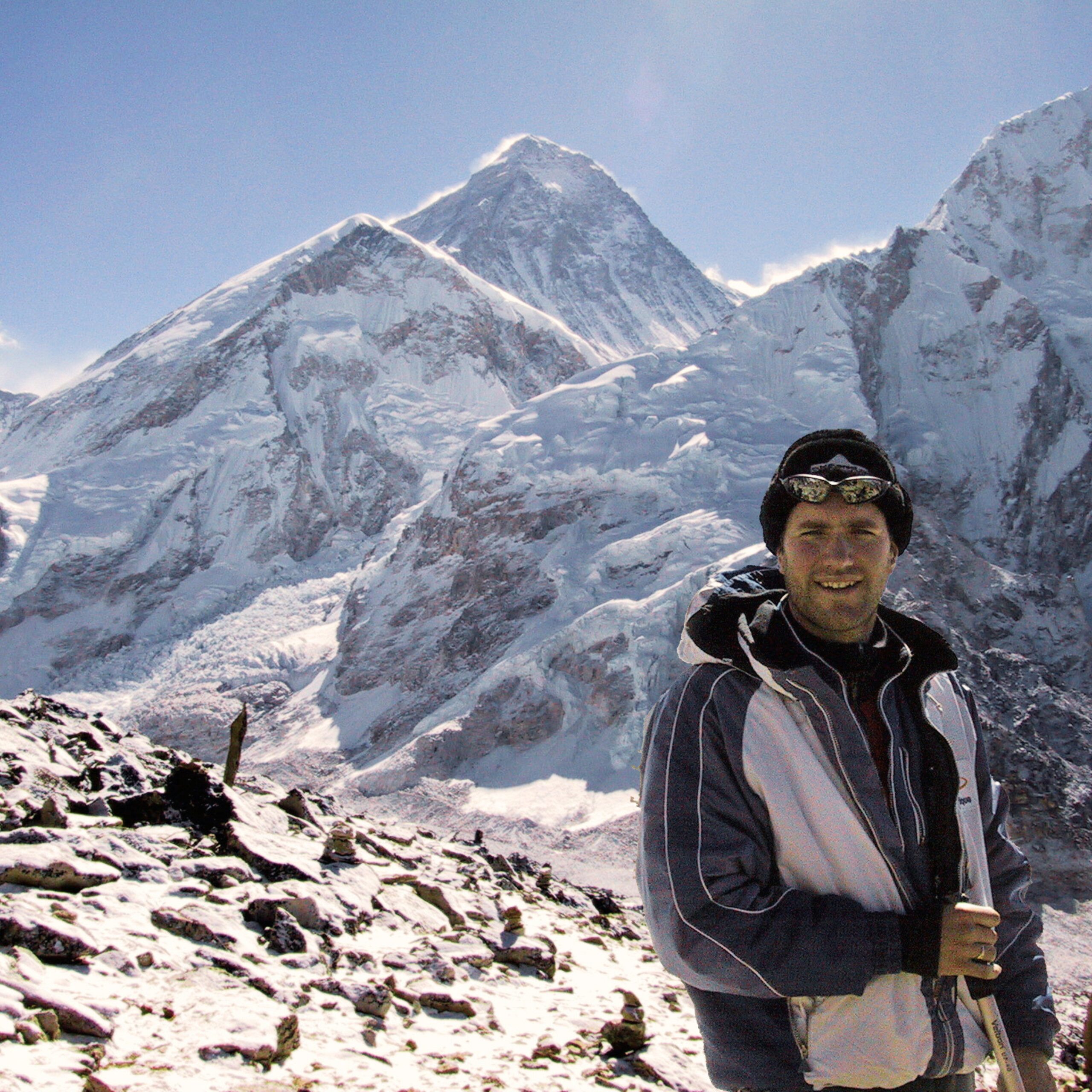 Everest, montagne, JP, Base Camp Connect