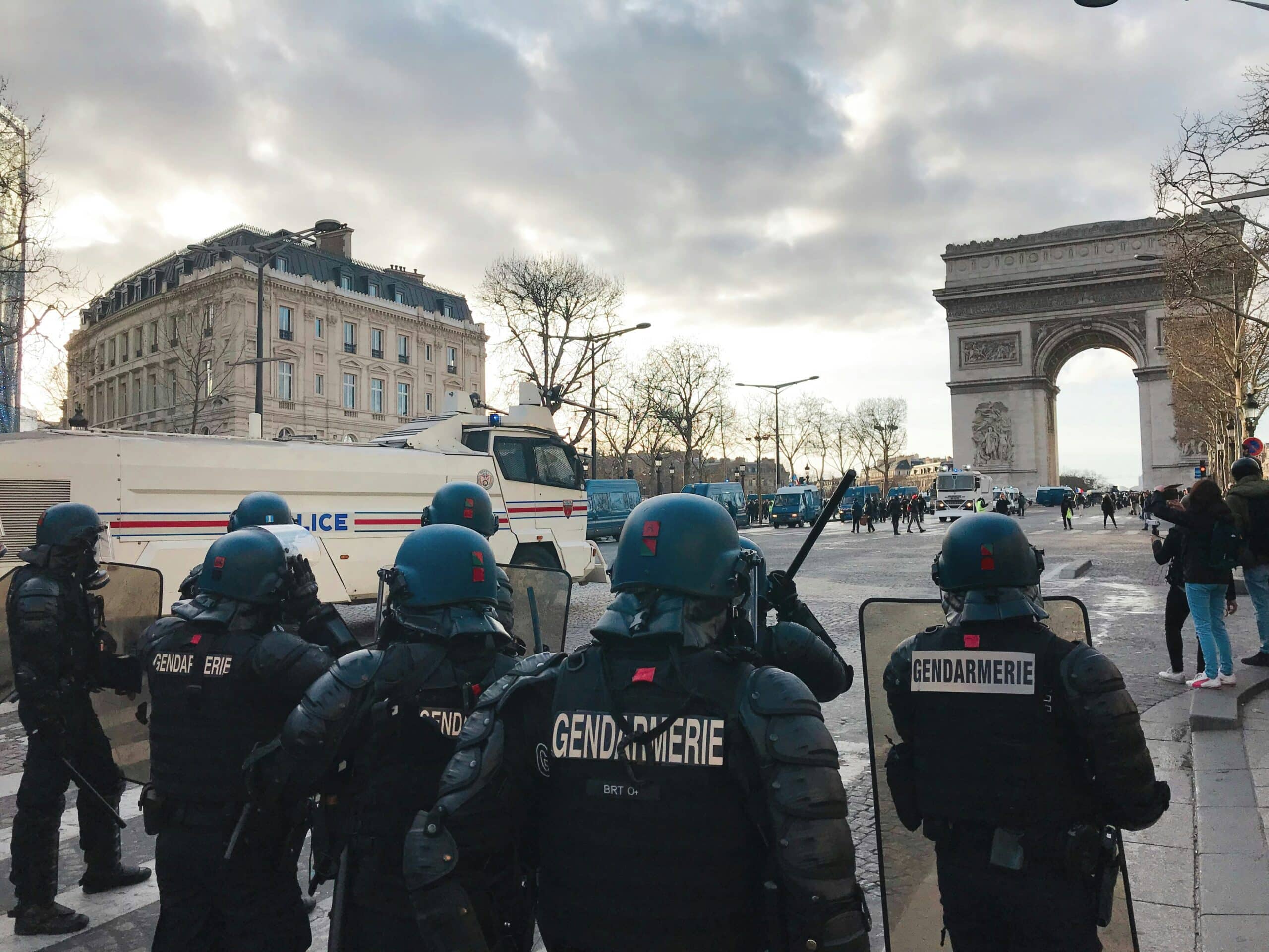 France, police, force, Base Camp Connect, Produit