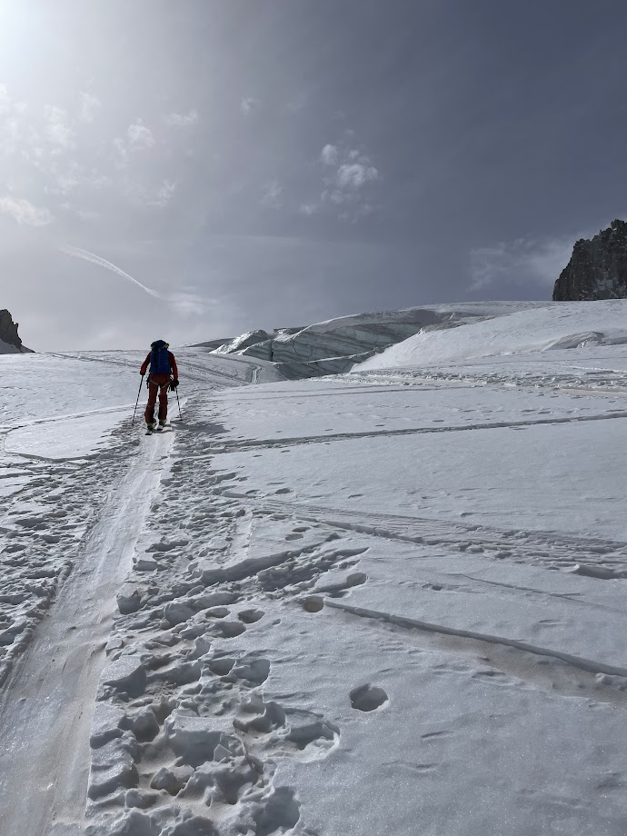 Vallé blanche, JP, hiver