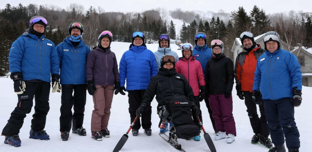 Ski, fondation des sports adaptés, BCC, Équipe