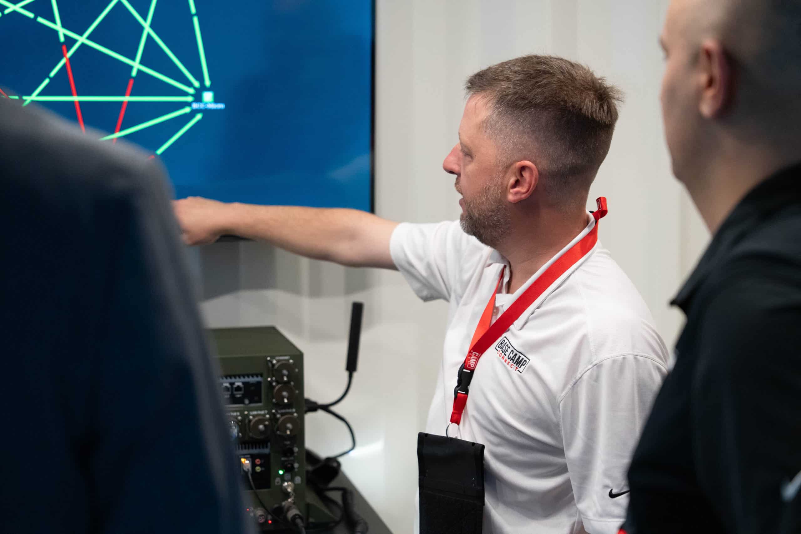 CANSEC, Simon, Tech, Base Camp Connect,