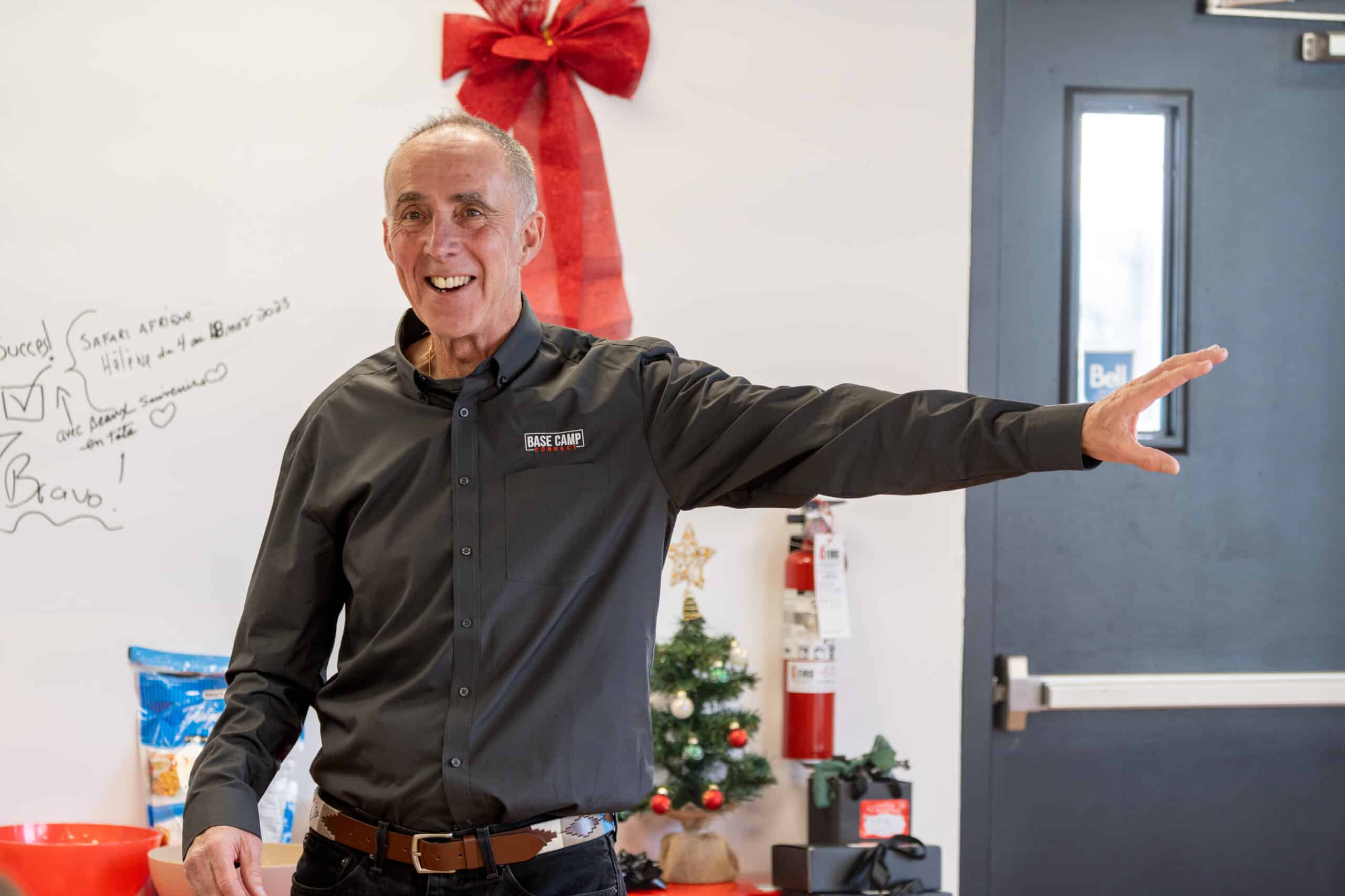 Paul Morris, Base Camp Connect, Rencontre, 2025