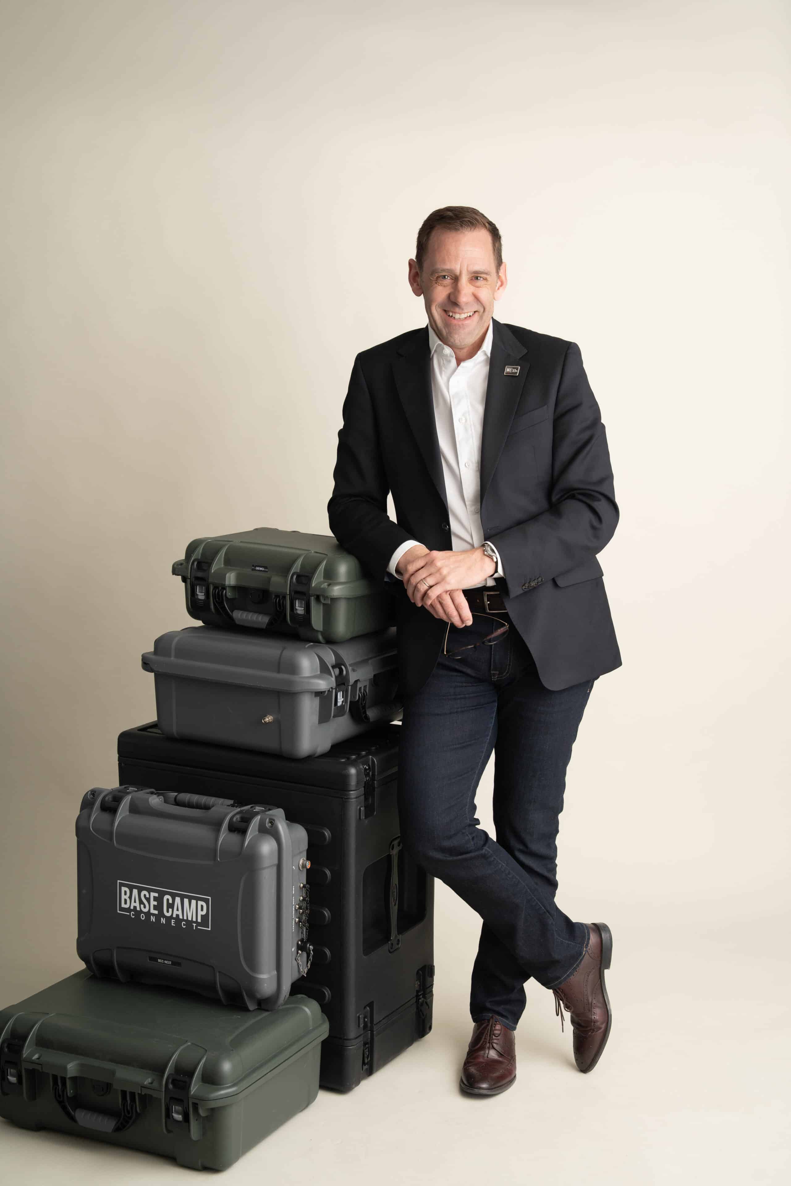 Francis Raveneau, Base Camp Connect,