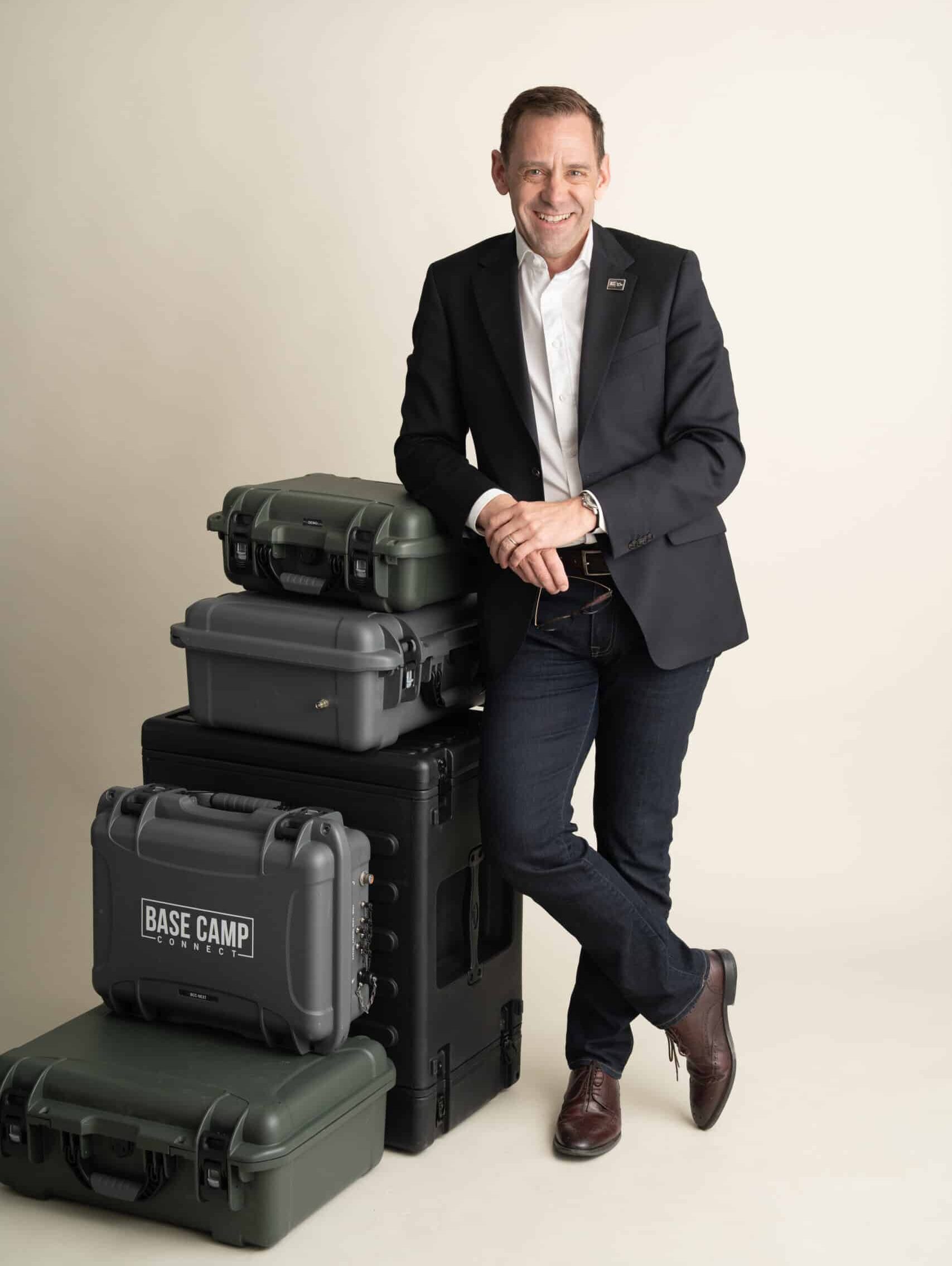 Francis Raveneau, Base Camp Connect,