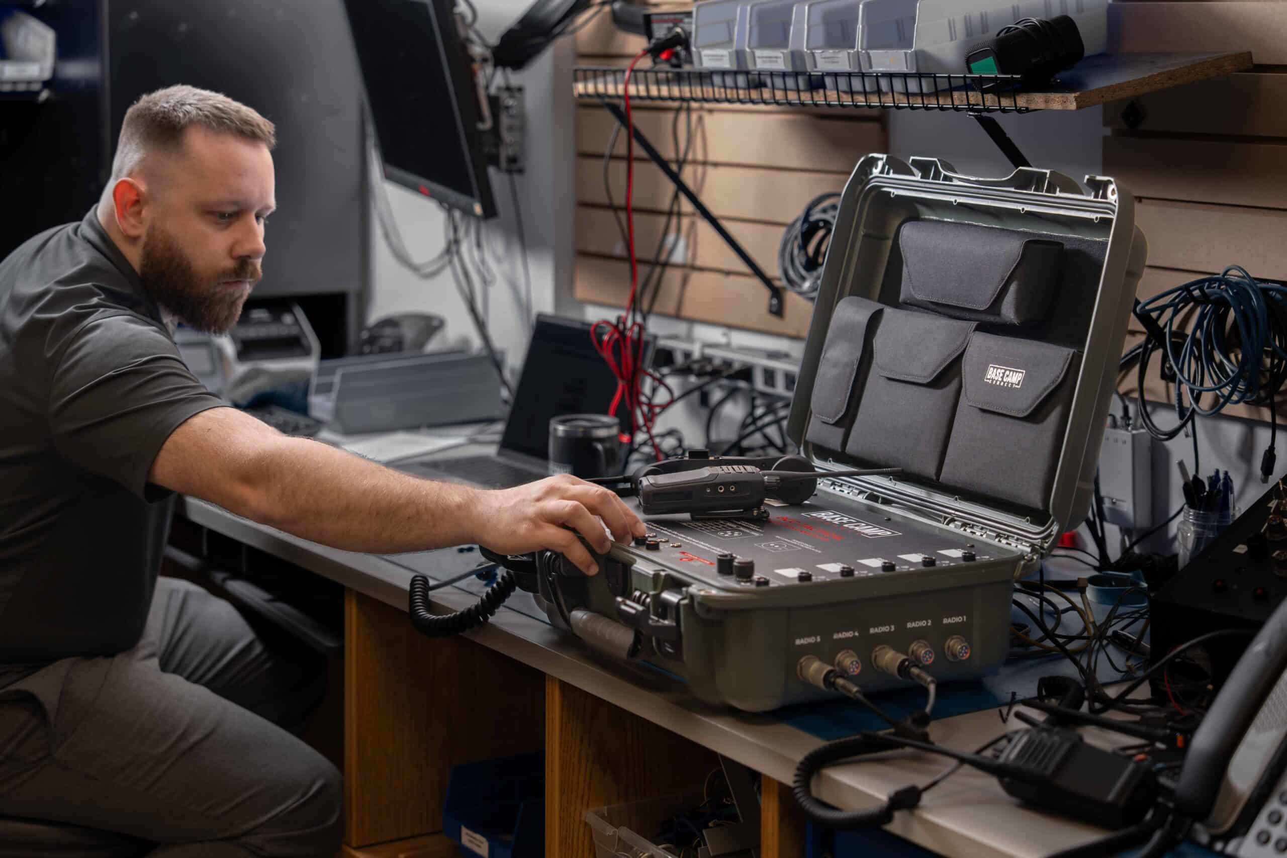 Médérick, Lab, Bureau, Québec, Lévis, Base Camp Connect