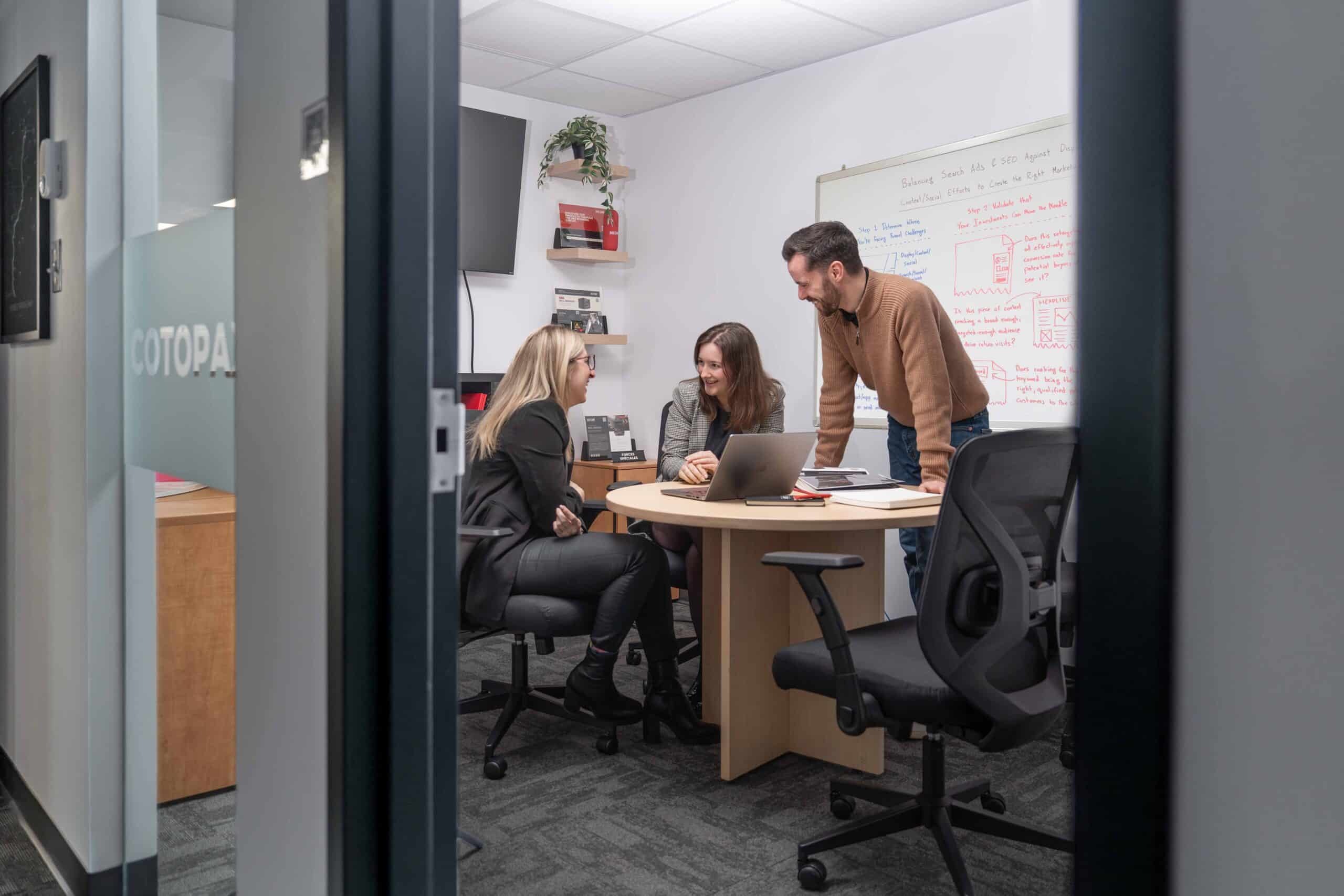 Salle Cotopaxi, Marketing, conférence, team, Base Camp Connect