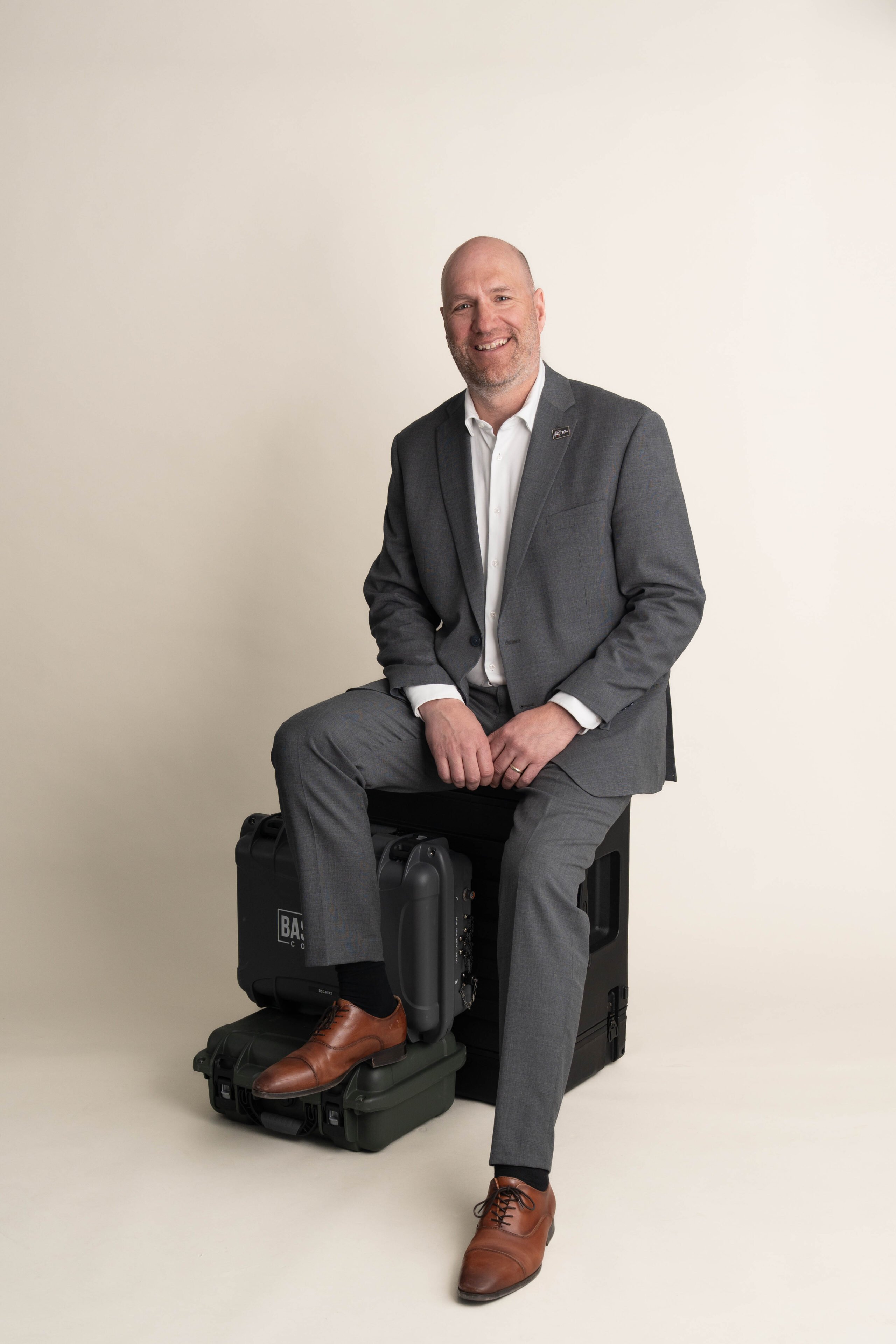 Jean-Philippe Grondin, président, Base Camp Connect