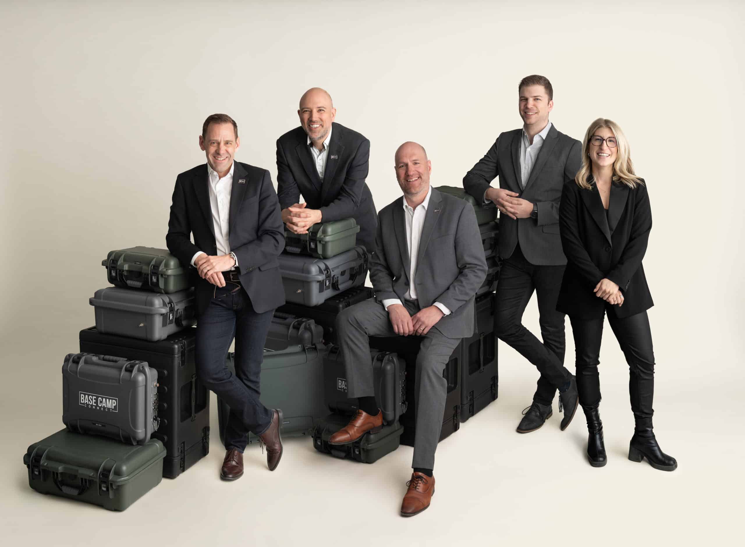 Notre équipe, la direction, team, Base Camp Connect, 2026